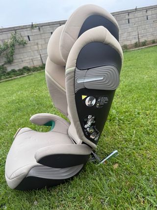 Silla coche Cybex Solution Z i-Fix (Gold)