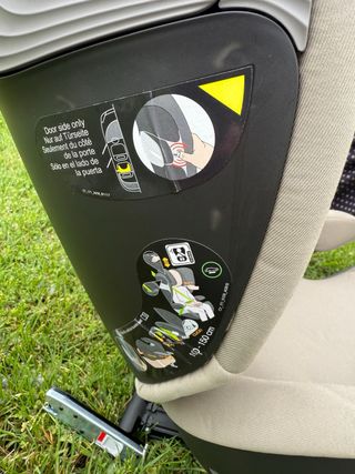 Silla coche Cybex Solution Z i-Fix (Gold)