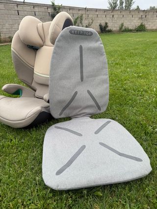 Silla coche Cybex Solution Z i-Fix (Gold)