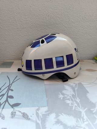 Casco bici R2-D2 Star Wars niño