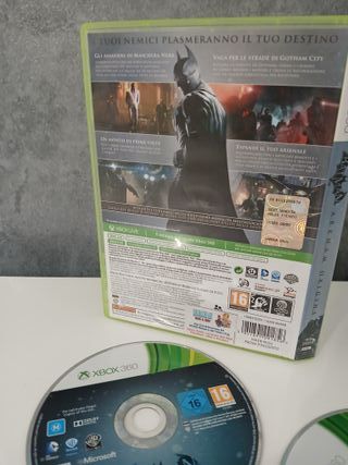 Gioco Videogioco Batman Arkham Origins Xbox 360 Xb