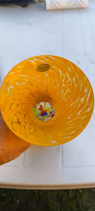 Vaso Murano Vetro Colorato