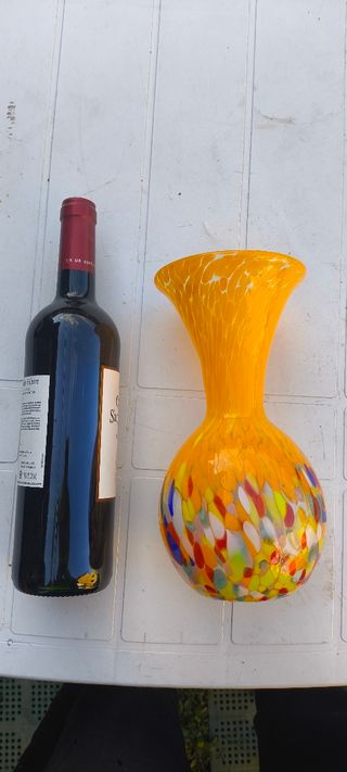 Vaso Murano Vetro Colorato