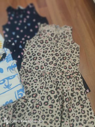 Set 5 pezzi Vestiti estivi bimba