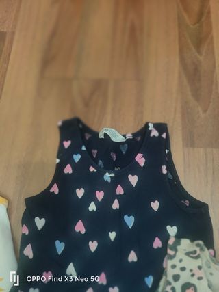 Set 5 pezzi Vestiti estivi bimba