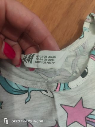 Set 5 pezzi Vestiti estivi bimba