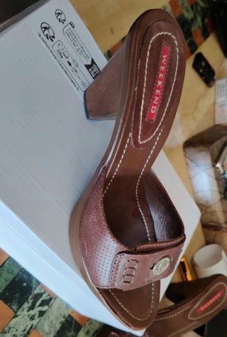 Sandalias Weekend Marrón