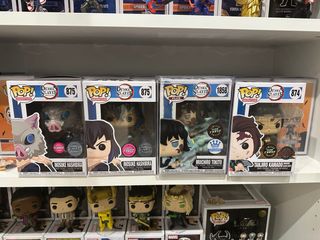 Funko Pop! Demon Slayer (4 figuras)