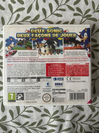 Sonic Generations - Nintendo 3DS