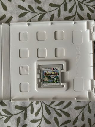 Sonic Generations - Nintendo 3DS