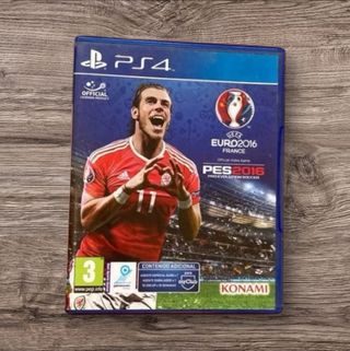 PES 2016 PS4 (PlayStation 4)