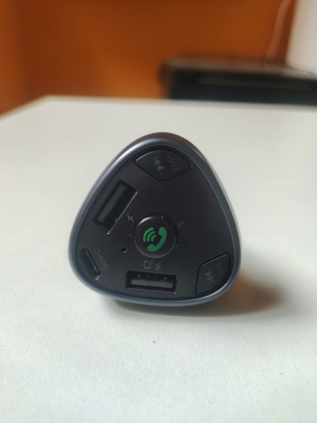 Cargador Bluetooth coche