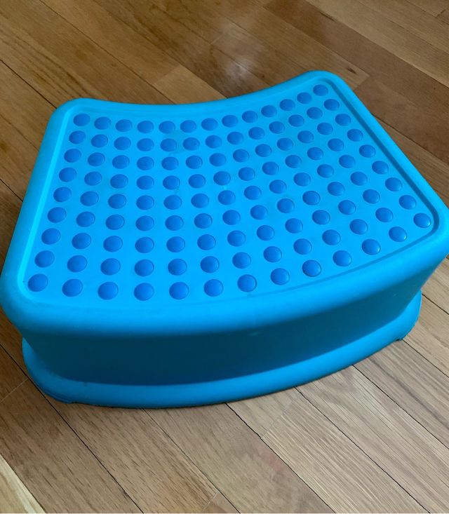 Escalón infantil Ikea - Azul