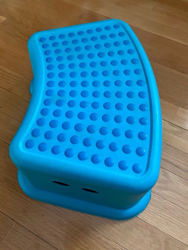 Escalón infantil Ikea - Azul