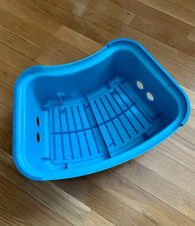 Escalón infantil Ikea - Azul