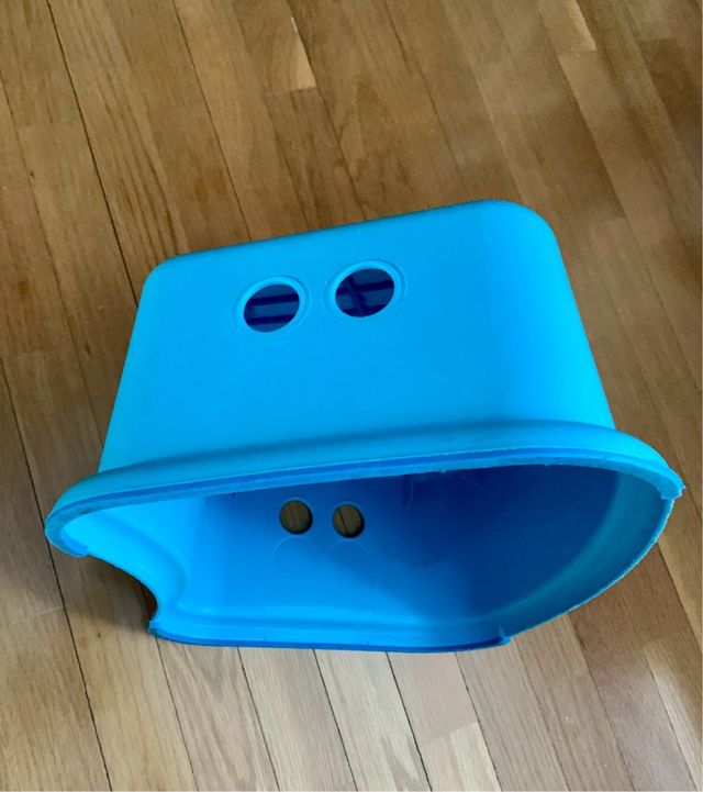 Escalón infantil Ikea - Azul