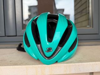 Casco bici Spiuk Eleo turquesa