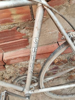 Bicicleta Carretera Orbea antigua