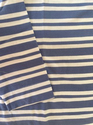 Sudadera rayas marinera Stradivarius Talla S