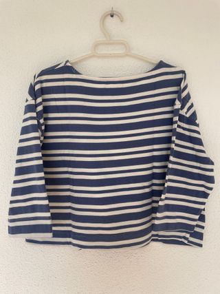 Sudadera rayas marinera Stradivarius Talla S