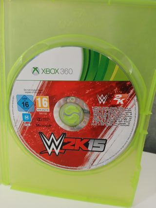 Gioco Videogioco WWE 2K15 Wrestling Xbox 360 Xbox3