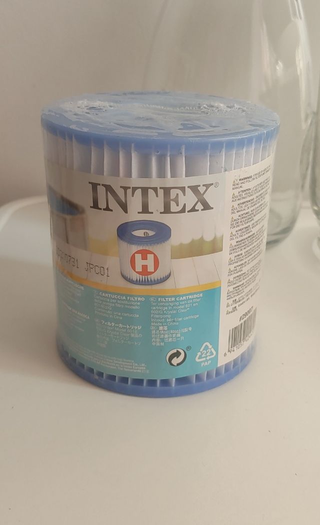 Filtro INTEX piscina tipo H