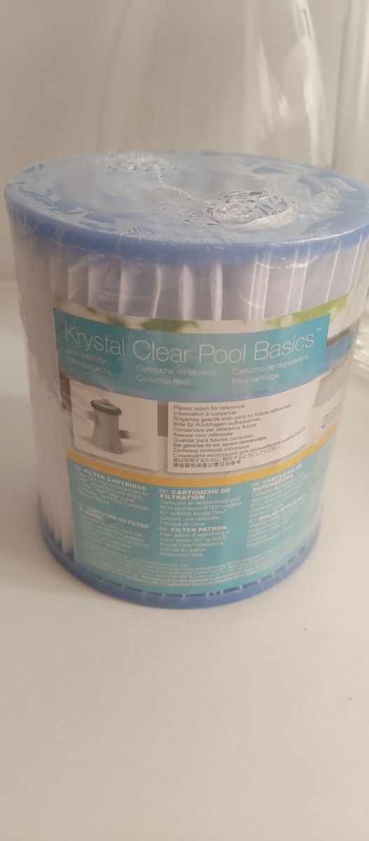 Filtro INTEX piscina tipo H