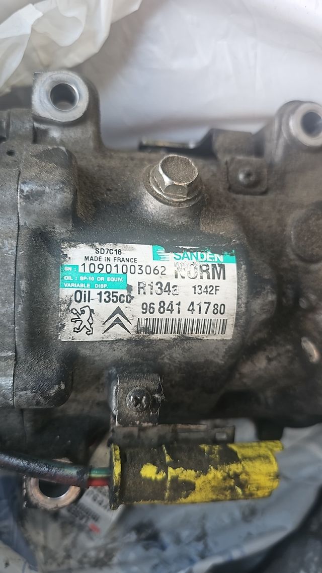Compresor A/C Citroen-Peugeot