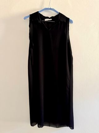 Abitino nero trasparente