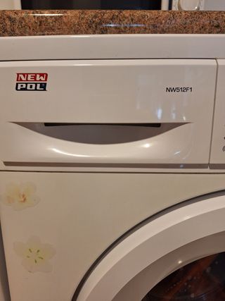 Lavadora New Pol 7kg