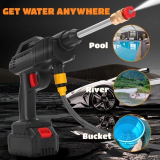 Idropulitrice portatile 48V