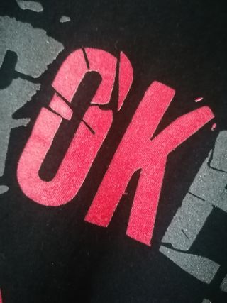 T-Shirt nera - I'M BROKEN - I'M OK