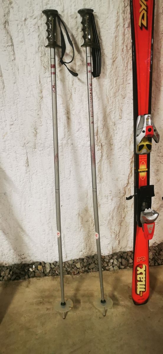 Esquís Dynastar + Bastones