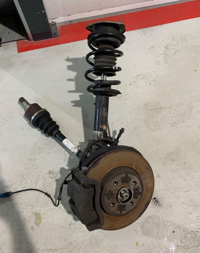 Suspensión delantera Mini R56