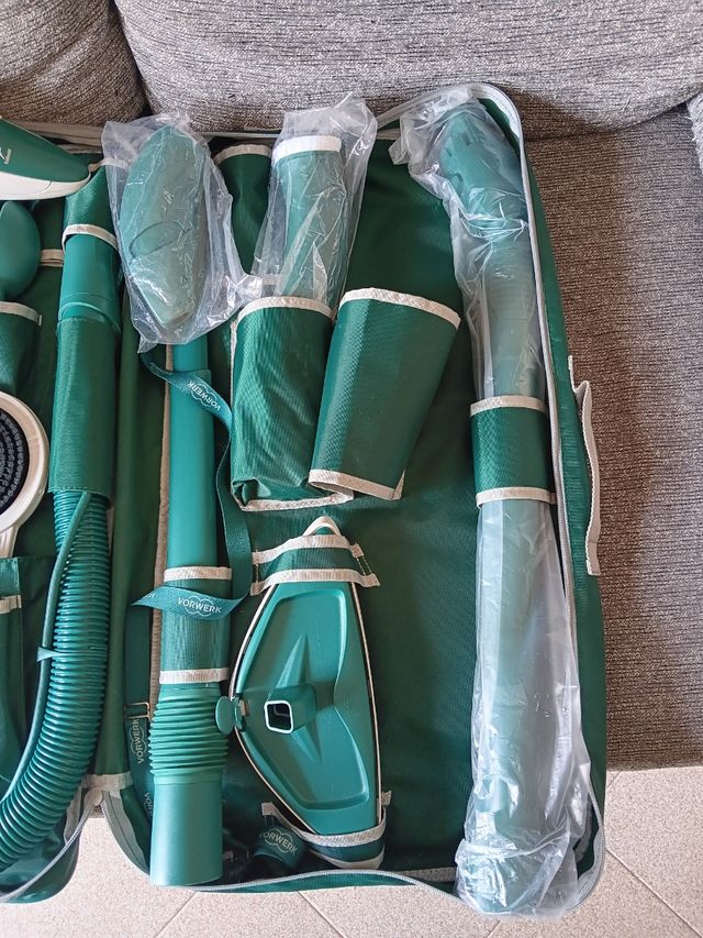 Vorwerk Folletto: Valigia accessori
