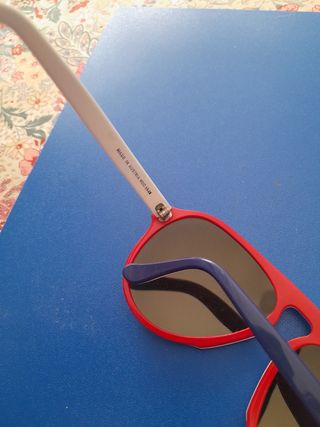 Gafas sol Carrera rojas y azules