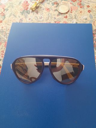 Gafas sol Carrera rojas y azules