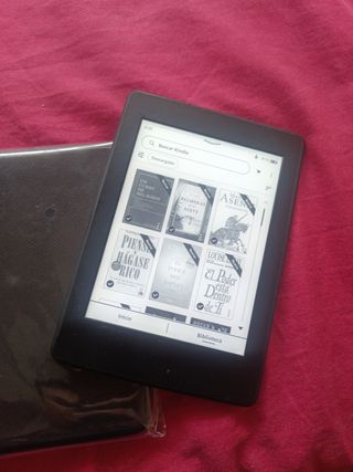 Guau ebook Kindle Paperwhite 7 + funda negra