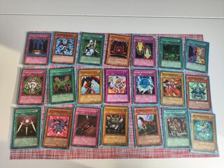 Cartas Yu-Gi-Oh! 1ª Edición