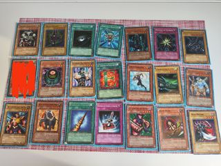 Cartas Yu-Gi-Oh! 1ª Edición