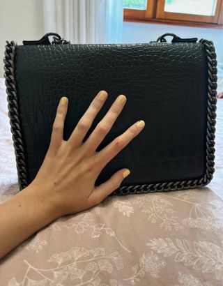 Bolso negro Missguided - Cadena