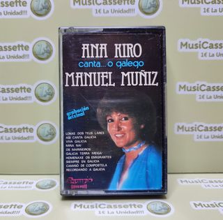 ANA KIRO Cinta Cassette