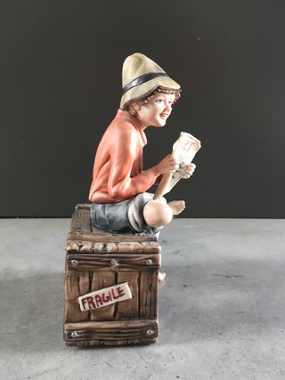 Statua Ceramica Rori Vintage