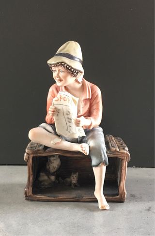 Statua Ceramica Rori Vintage