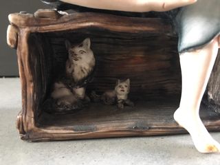 Statua Ceramica Rori Vintage