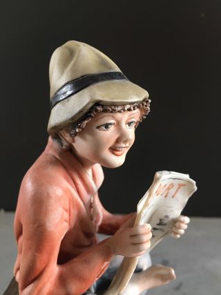 Statua Ceramica Rori Vintage