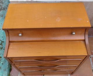 Aparador madera 4 cajones vintage