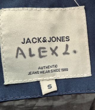 Chaqueta Jack & Jones azul