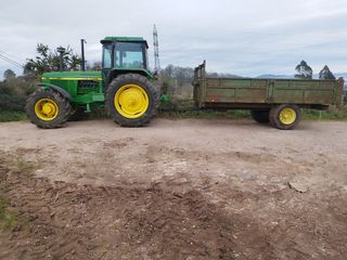 Tractor John Deere restaurado