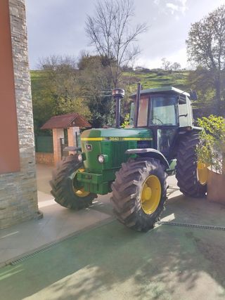 Tractor John Deere restaurado
